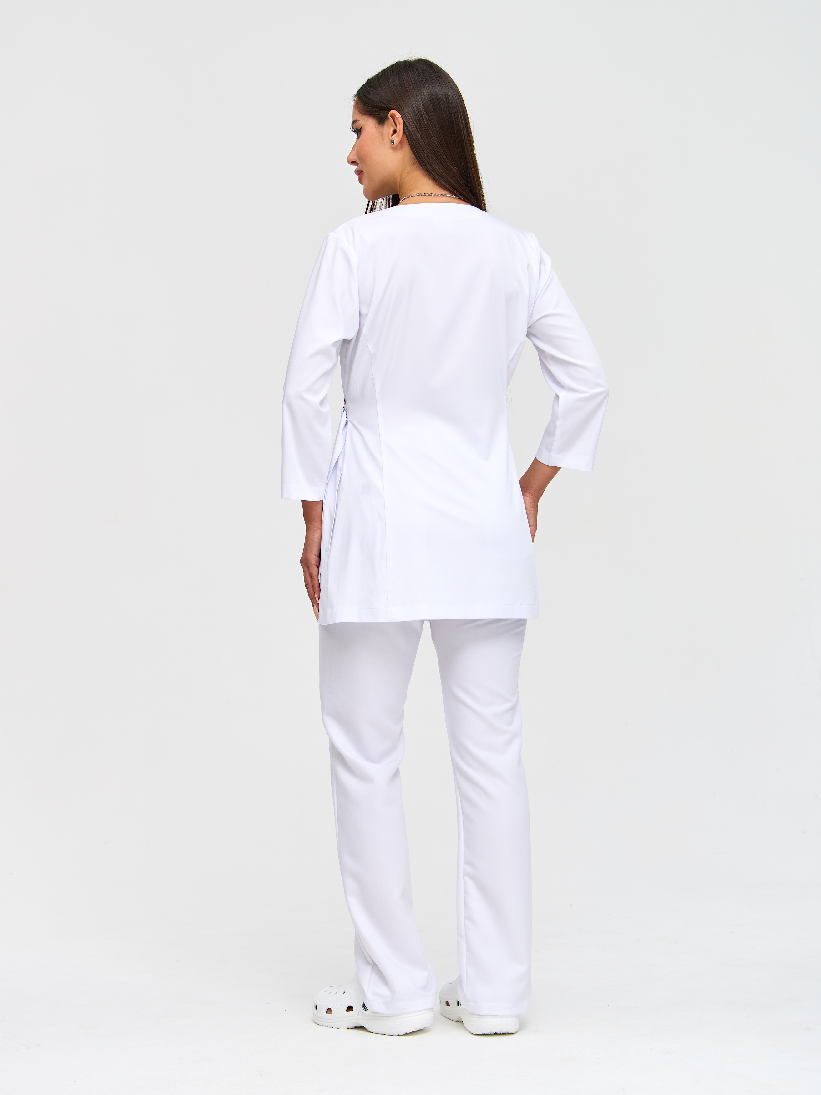 Блуза Луна, белый 7