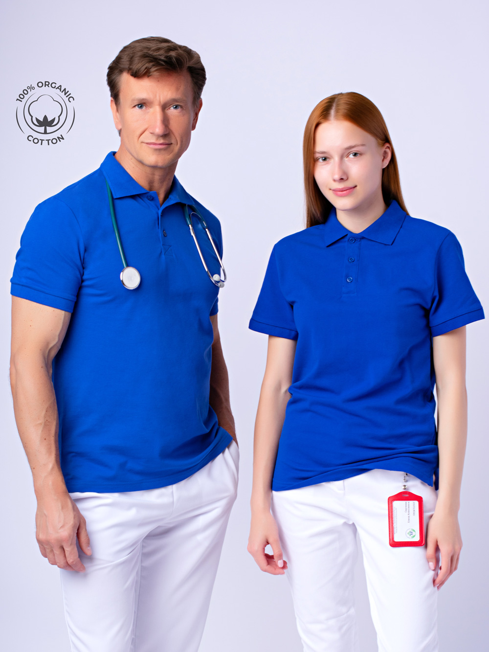 поло-синие-доктор-стиль-медицинская-одежда-2