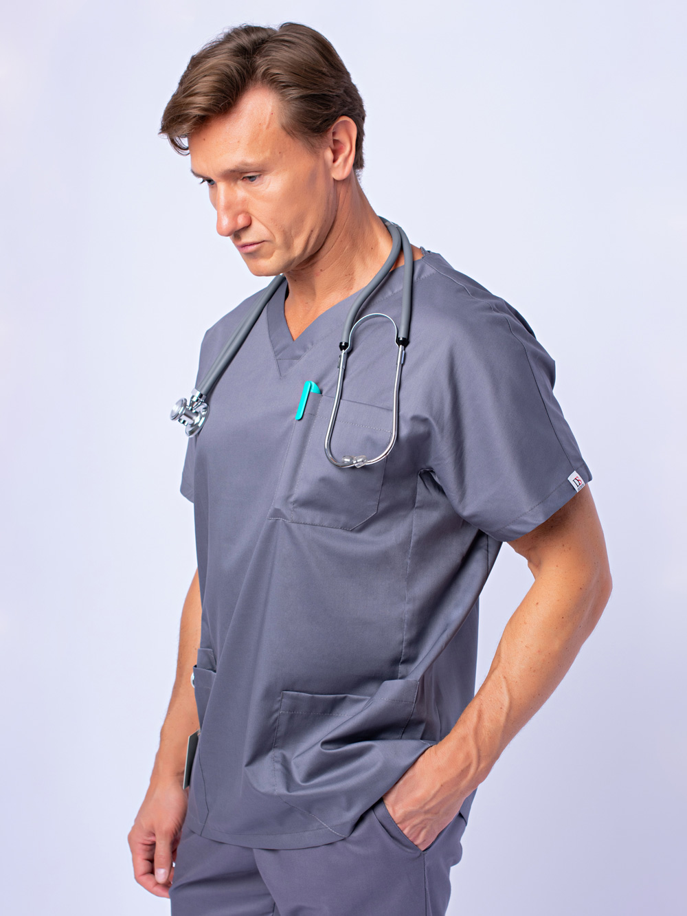 блуза-медицинская-хирургическая-мужская-доктор-стиль-4