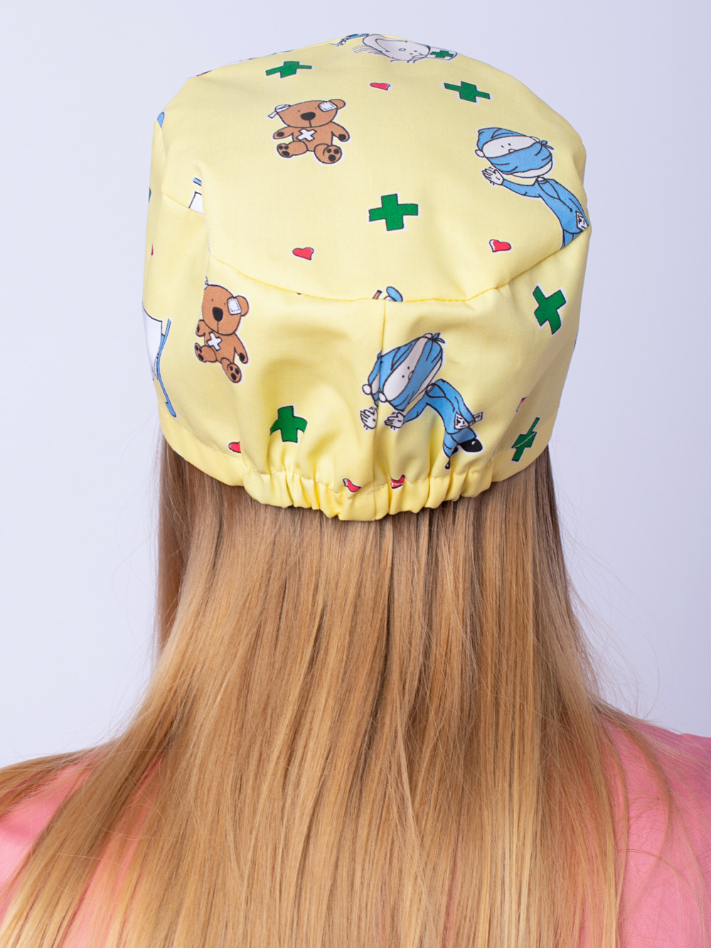 колпак-медицинский-доктор-стиль-хэппи-с-принтом-3