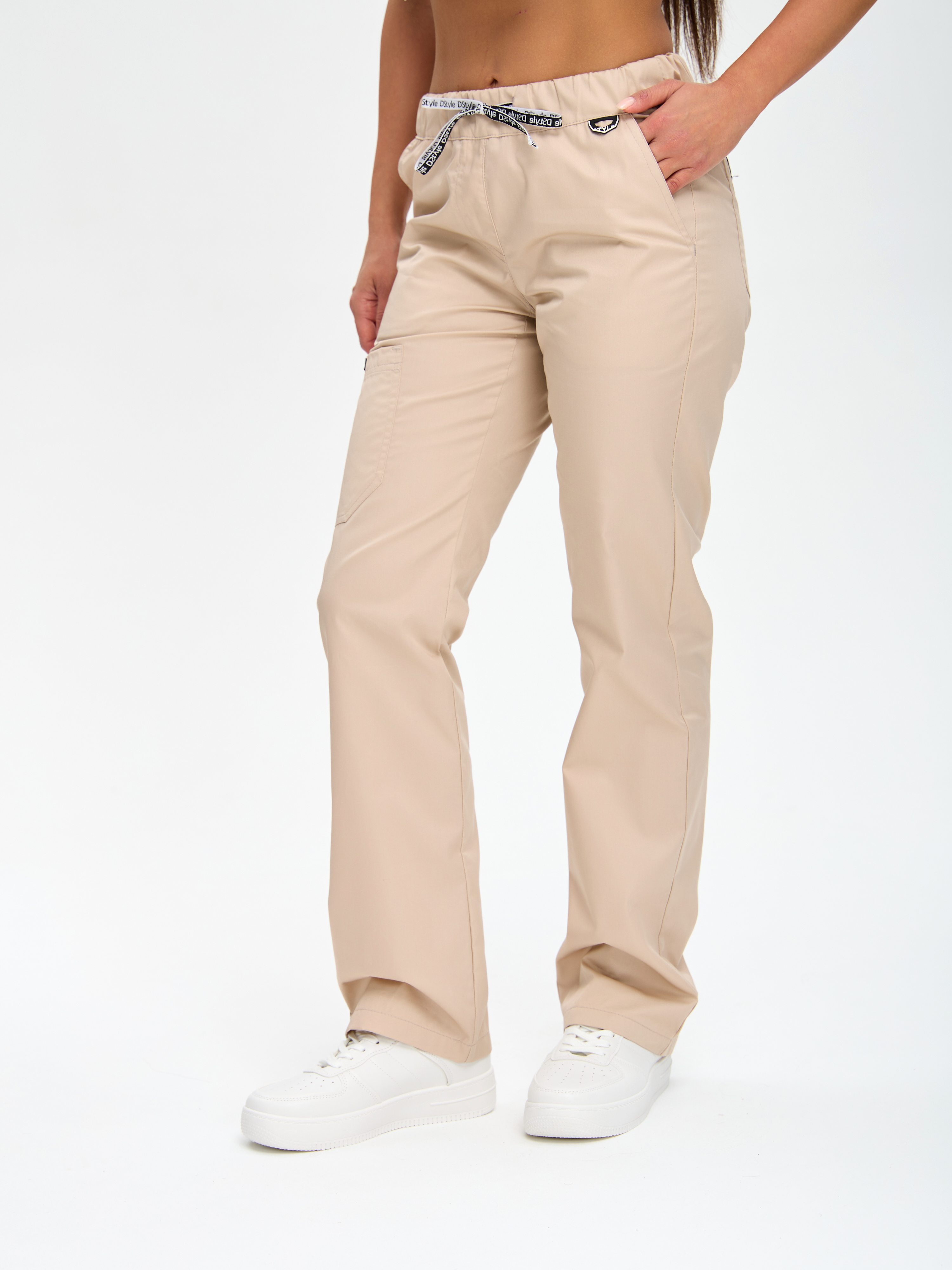 Медицинские брюки женские Софт TREND, латте 4