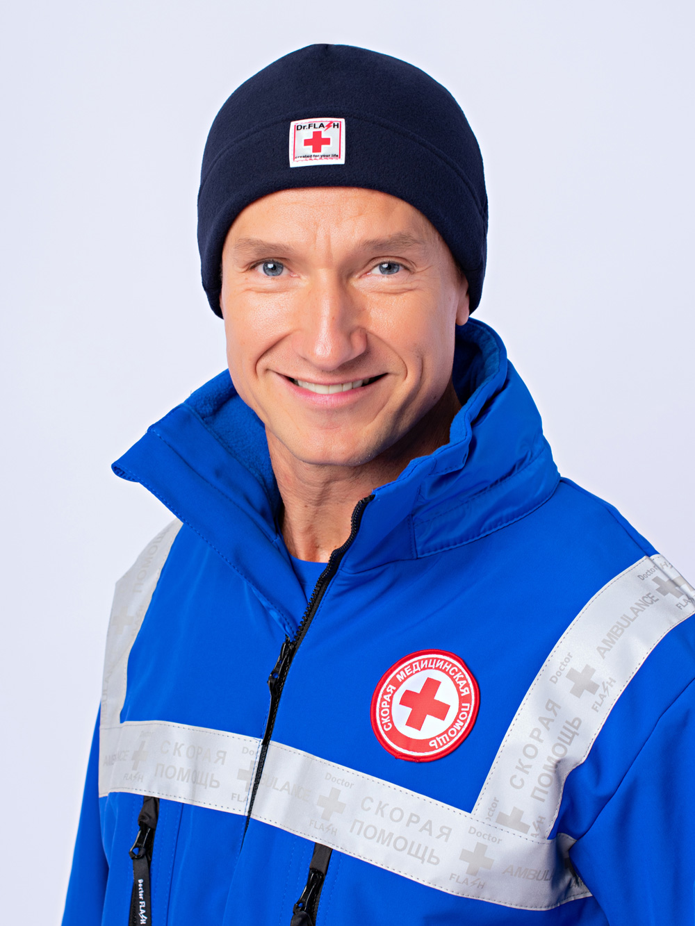 шапка-скарой-помощи-доктор-флеш-тёмно-синяя-3