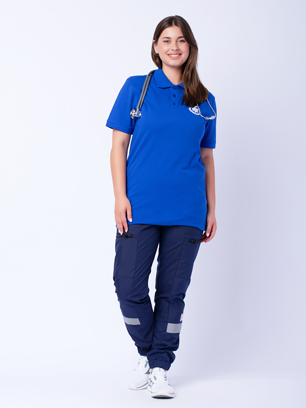 поло-женское-скорая-помощь-одежда-для-сотрудников-рубашка-голубая-василёк-2