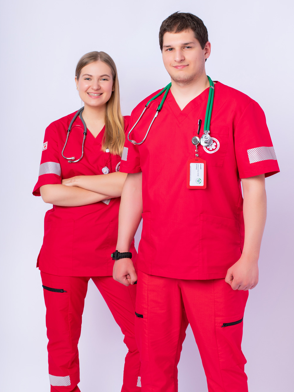 блуза-скорая-помощь-доктор-флеш-рубашка-красная-унисекс-2