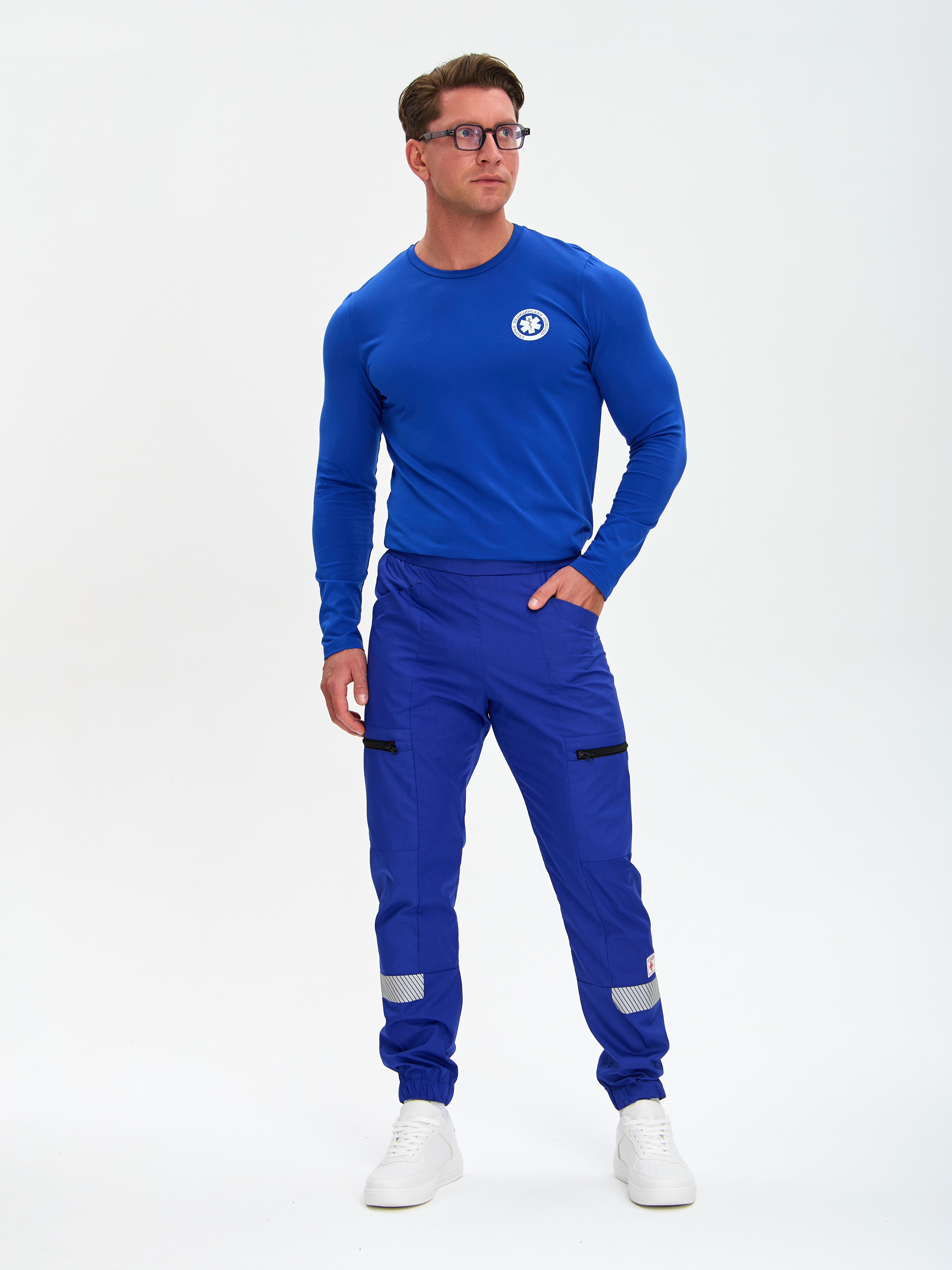 Амбуланс мужские василек 9.2