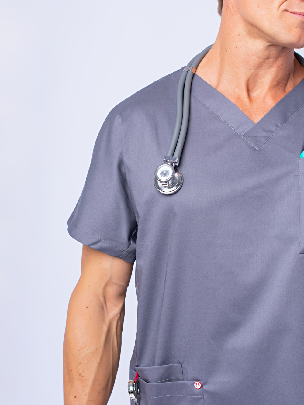 блуза-медицинская-хирургическая-мужская-доктор-стиль-8
