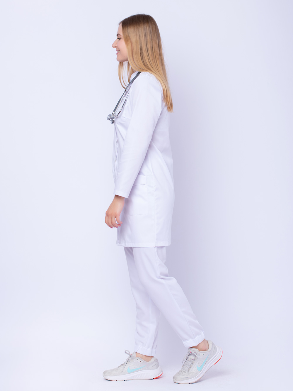 Халат-медицинский-женский-белый-доктор-стиль-4