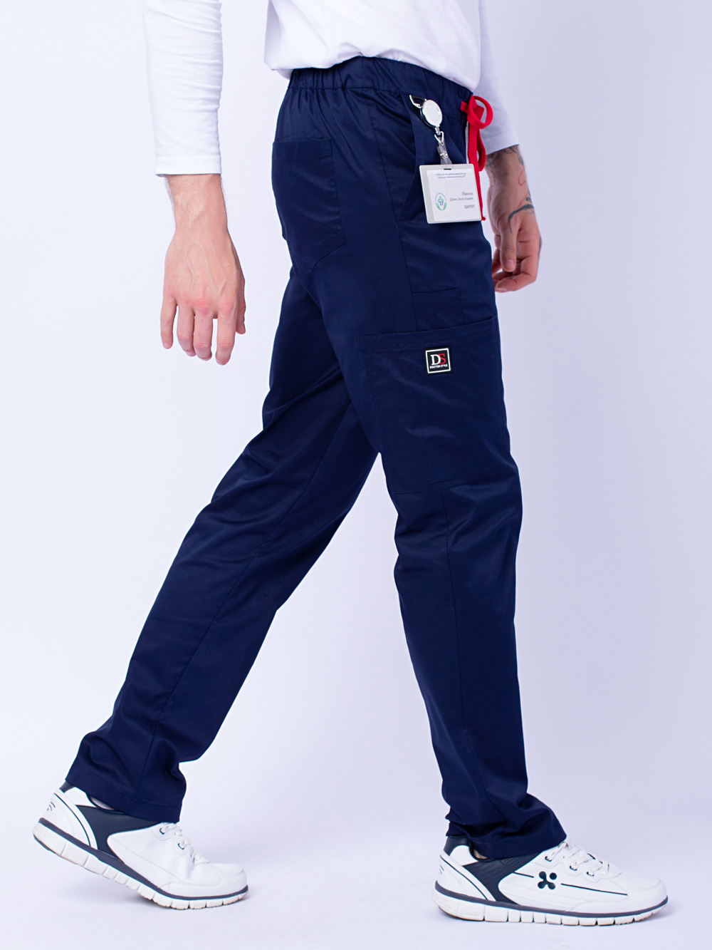 брюки-мужские-медицинские-с-карманами-доктор-стиль-софт-тренд-темно-синие-2