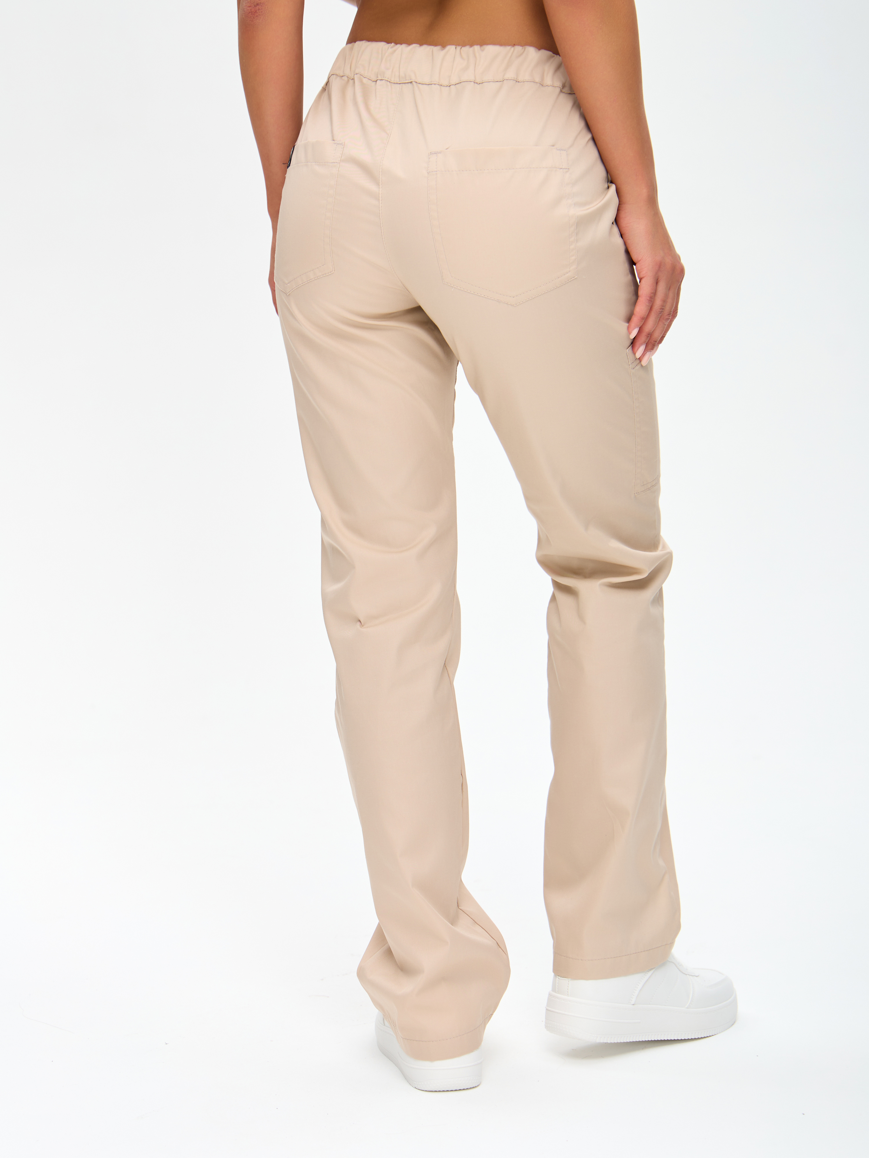 Медицинские брюки женские Софт TREND, латте 5