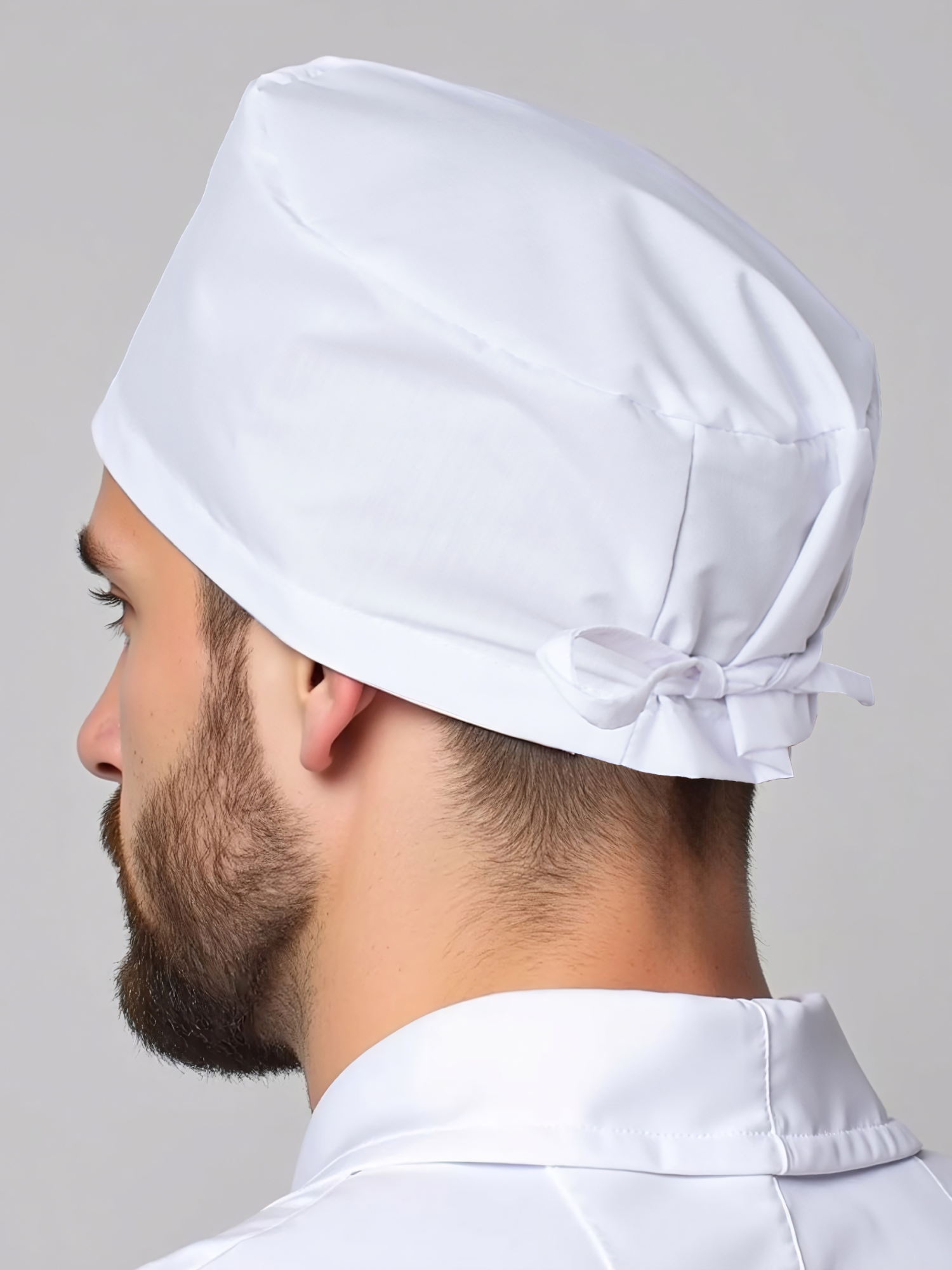 Медицинская шапочка Стайл Студент, белый 4