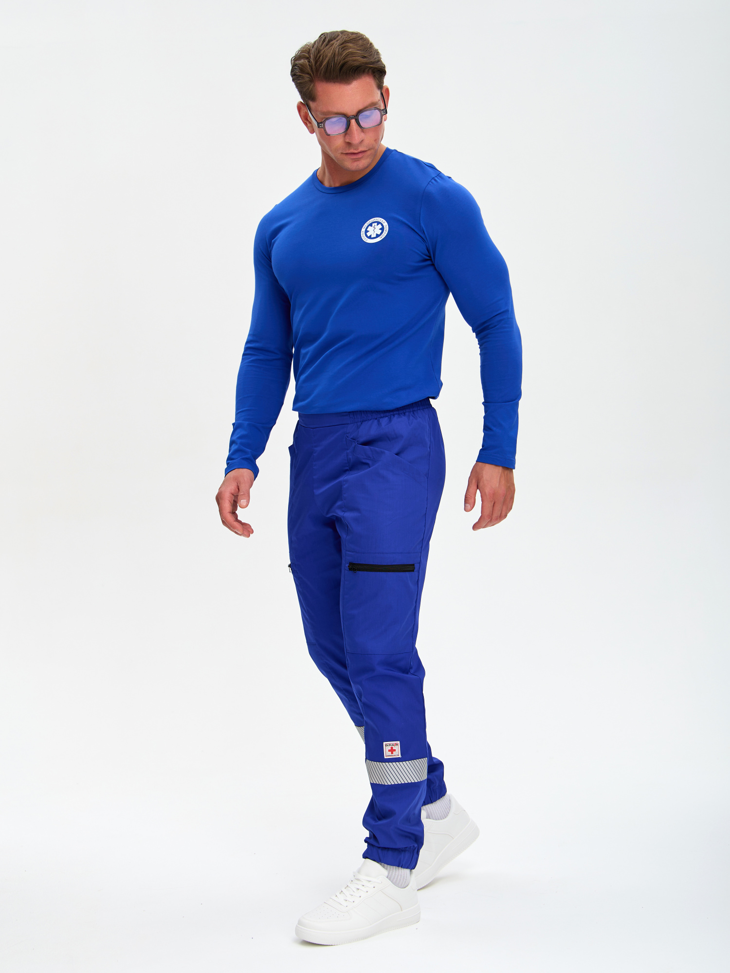 Амбуланс мужские василек 4