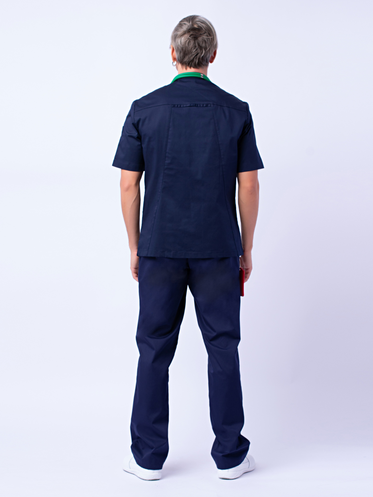 мужская-медицинская-блуза-алекс-темно---синяя-4