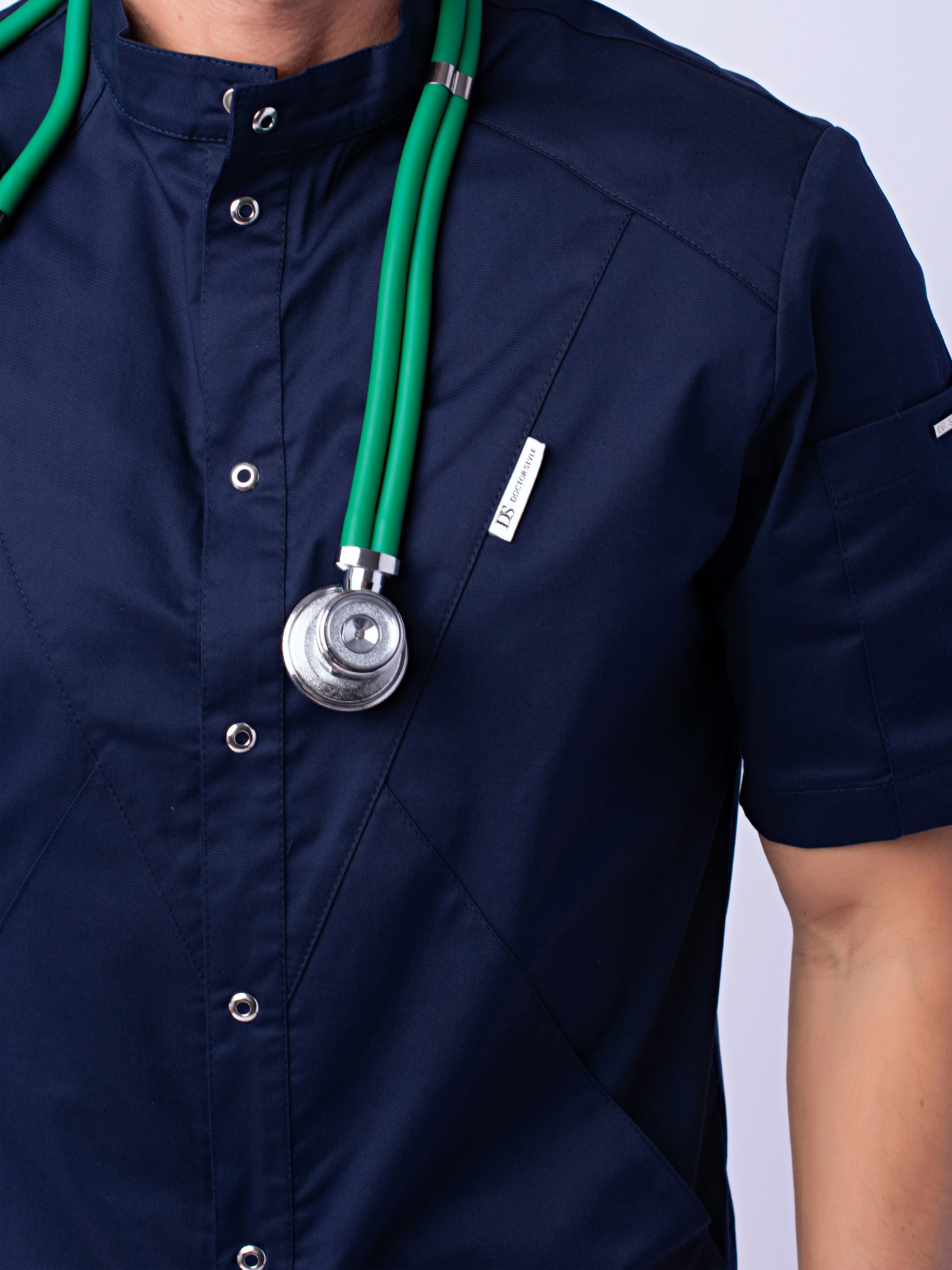 мужская-медицинская-блуза-алекс-темно---синяя-7